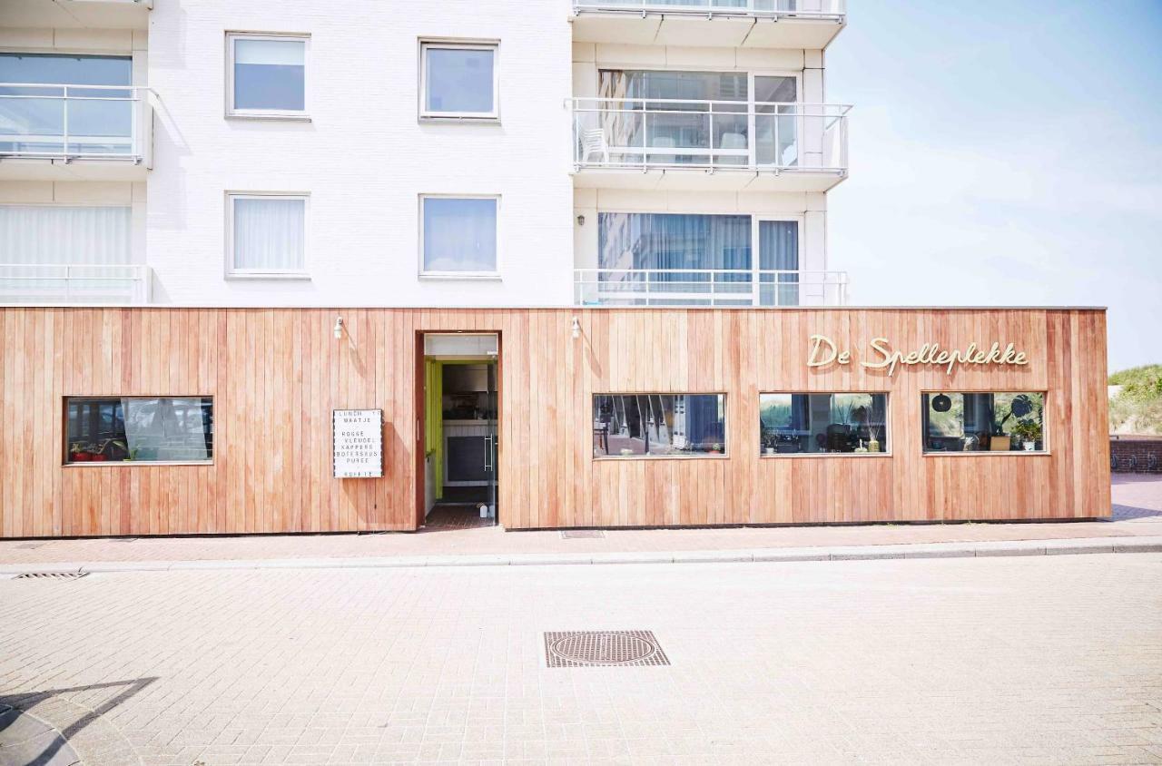 Appartement De Spelleplekke 1D Oostduinkerke Exterior photo